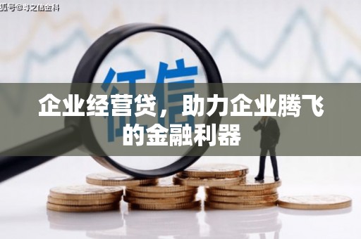 凤城企业经营贷，助力企业腾飞的金融利器