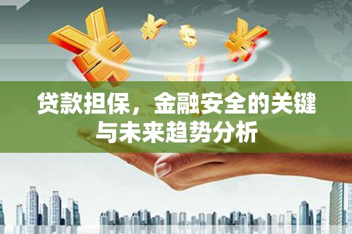东乌旗贷款担保，金融安全的关键与未来趋势分析
