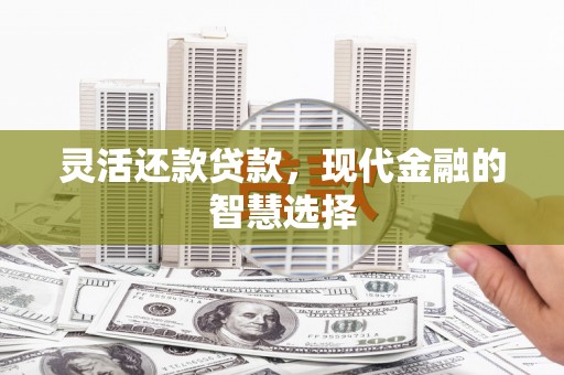 凤县灵活还款贷款，现代金融的智慧选择
