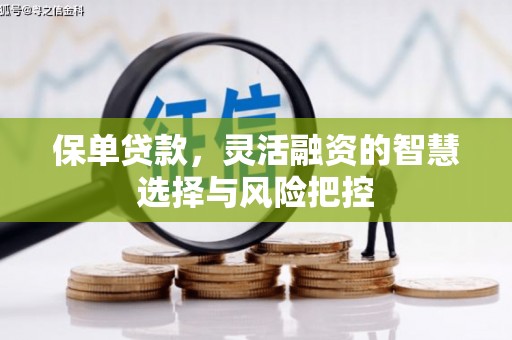 洮北保单贷款，灵活融资的智慧选择与风险把控