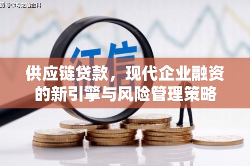 达拉特旗供应链贷款，现代企业融资的新引擎与风险管理策略