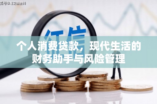 琼结个人消费贷款，现代生活的财务助手与风险管理