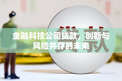 大兴安岭金融科技公司贷款，创新与风险并存的未来