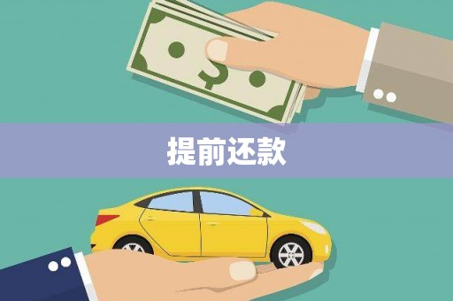 新都提前还款