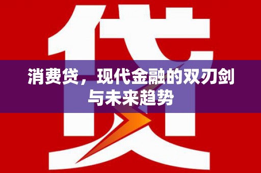 慈溪消费贷，现代金融的双刃剑与未来趋势