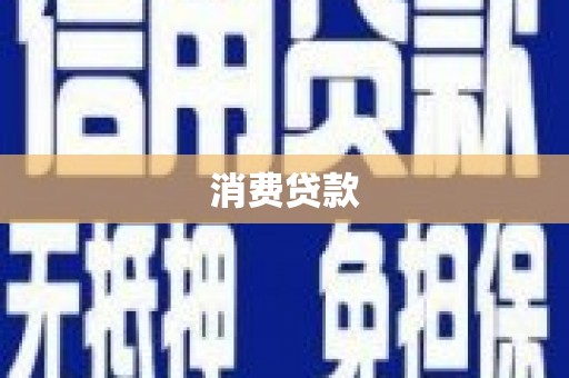 成武消费贷款
