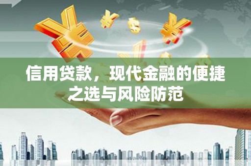 平度信用贷款，现代金融的便捷之选与风险防范