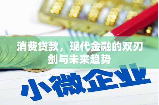怀化消费贷款，现代金融的双刃剑与未来趋势