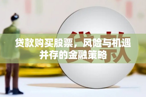 山阳贷款购买股票，风险与机遇并存的金融策略