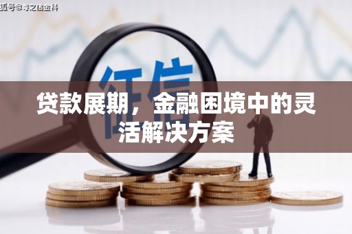 葫芦岛贷款展期，金融困境中的灵活解决方案