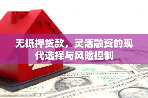 五营无抵押贷款，灵活融资的现代选择与风险控制