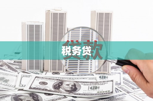 麒麟税务贷