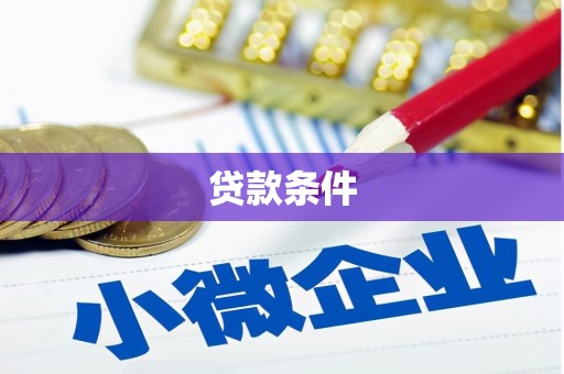 宁海贷款条件
