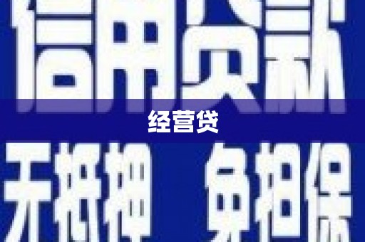 松北经营贷