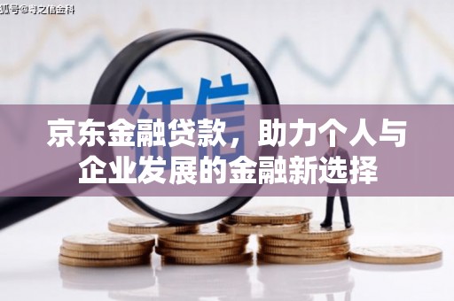 武鸣京东金融贷款，助力个人与企业发展的金融新选择