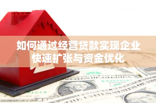 湖口如何通过经营贷款实现企业快速扩张与资金优化