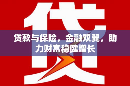 如皋贷款与保险，金融双翼，助力财富稳健增长