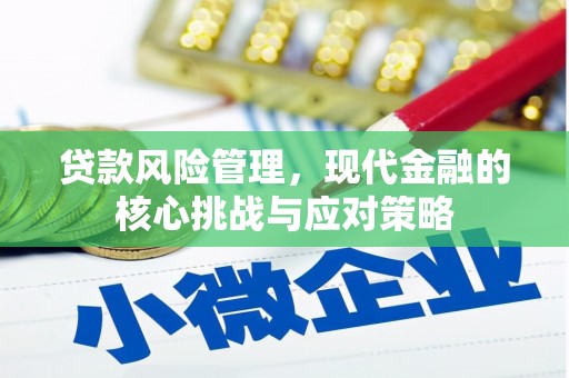 白山贷款风险管理，现代金融的核心挑战与应对策略