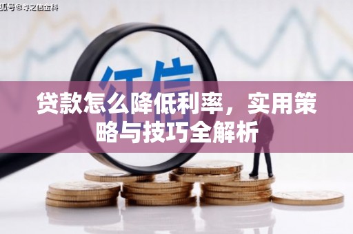 宾阳贷款怎么降低利率，实用策略与技巧全解析
