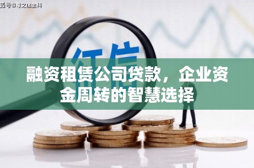 玛曲融资租赁公司贷款，企业资金周转的智慧选择