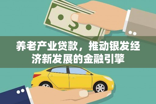 保亭养老产业贷款，推动银发经济新发展的金融引擎