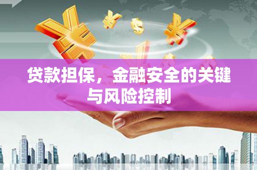 香港贷款担保，金融安全的关键与风险控制