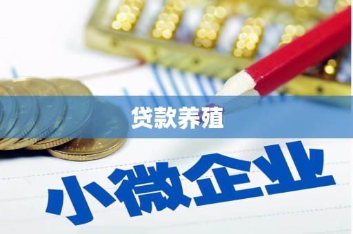 台前贷款养殖
