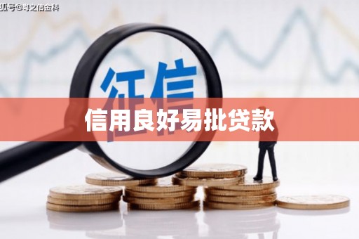 高坪信用良好易批贷款