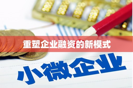 汉阳重塑企业融资的新模式