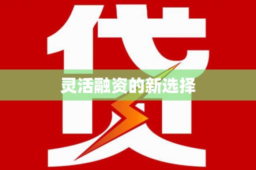 苏家屯灵活融资的新选择
