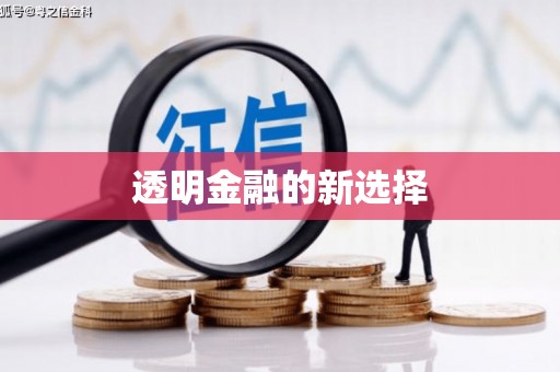 武川透明金融的新选择