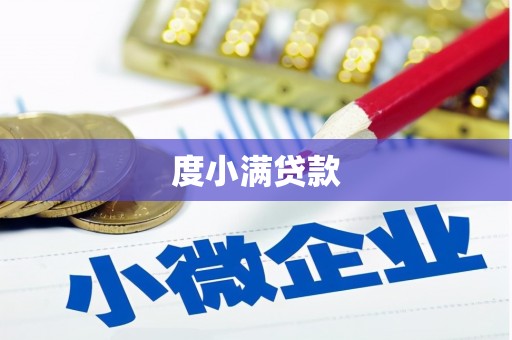 双城度小满贷款